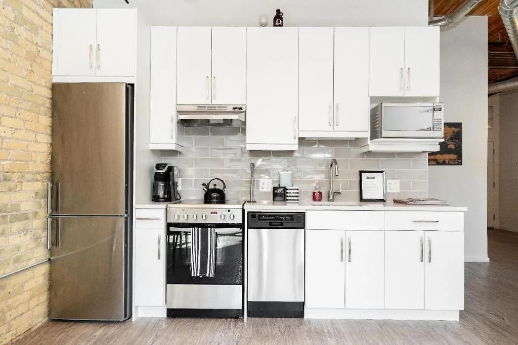 Apartamento 211 Market Ave Condos In The Exchange District Winnipeg
