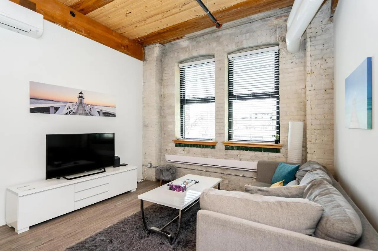 Apartamento 211 Market Ave Condos In The Exchange District Winnipeg