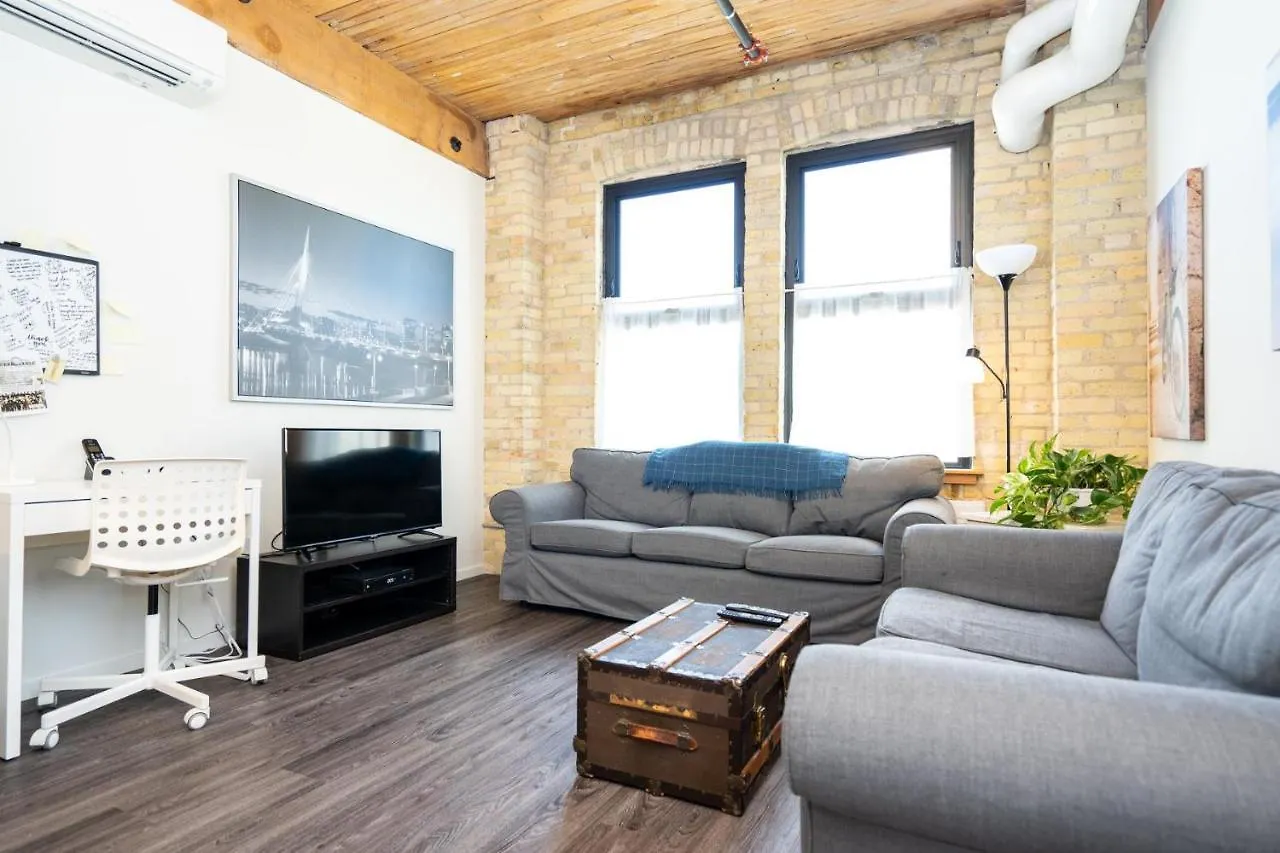 211 Market Ave Condos In The Exchange District Winnipeg Canada