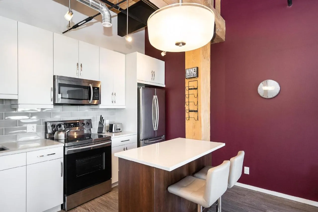 211 Market Ave Condos In The Exchange District Winnipeg