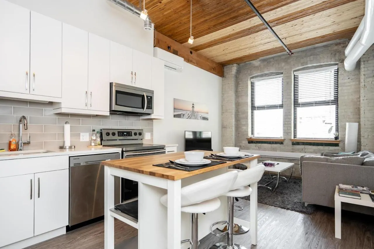 Apartment 211 Market Ave Condos In The Exchange District Winnipeg Canada