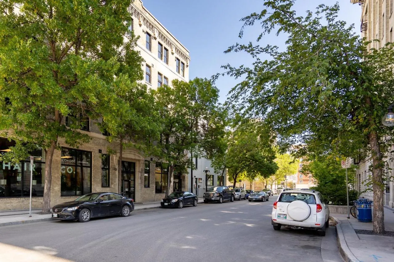 211 Market Ave Condos In The Exchange District Winnipeg Apartment