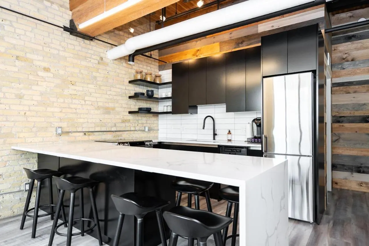 211 Market Ave Condos In The Exchange District Winnipeg Canada