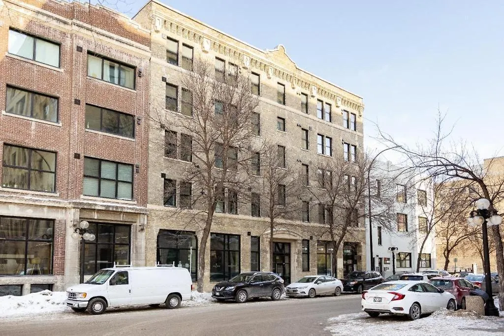 211 Market Ave Condos In The Exchange District ウィニペグ カナダ