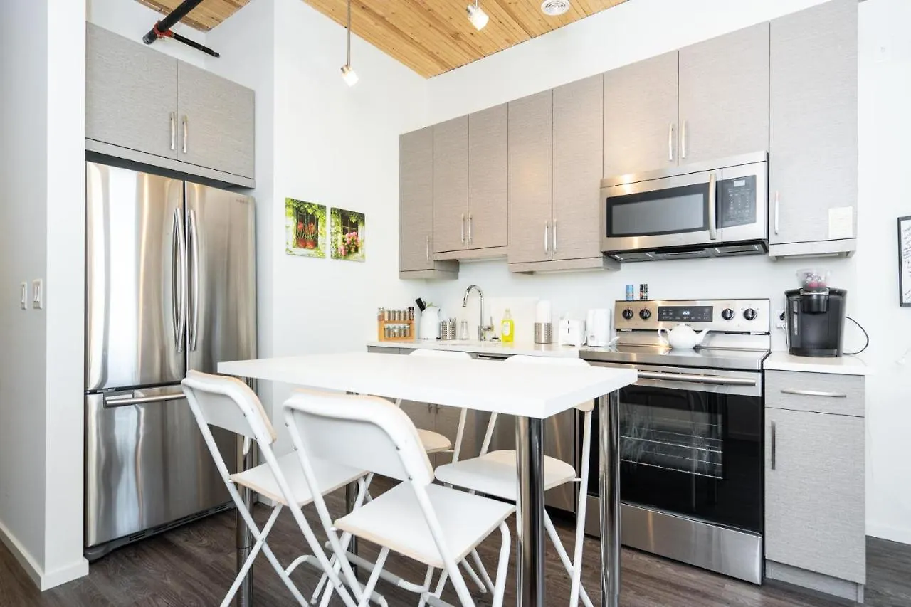 211 Market Ave Condos In The Exchange District ウィニペグ カナダ